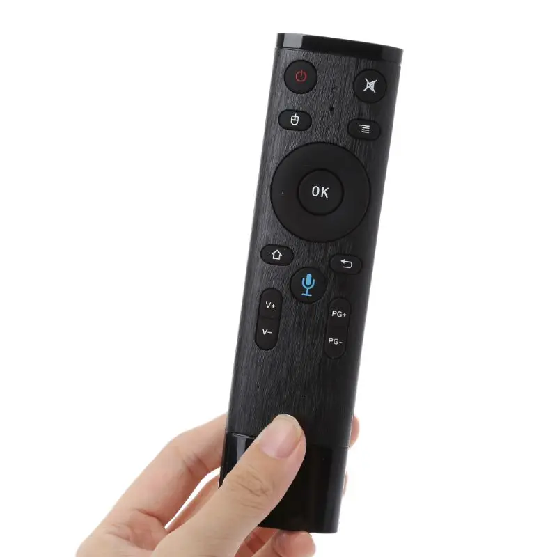 Пульт дистанционного управления Q5 Voice Fly Air Mouse 2 4 ГГц Беспроводная игровая Смарт