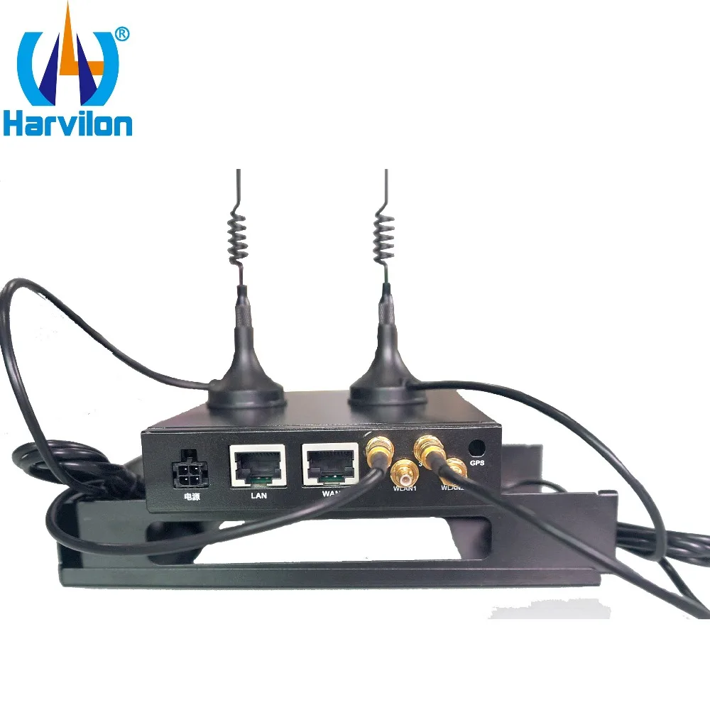 Самый дешевый промышленный 4G беспроводной LTE WiFi маршрутизатор RJ45 LAN порт Wi Fi модем
