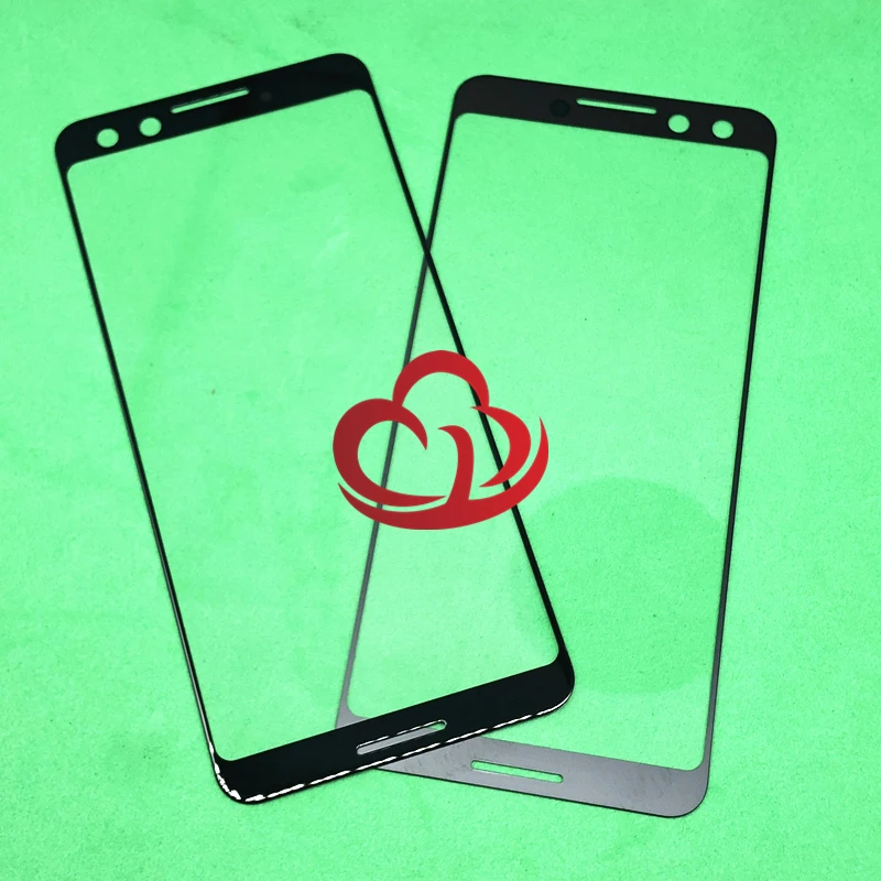 10 шт Замена LCD Передний сенсорный экран Стекло Внешний объектив для HTC Google Pixel 3/Pixel