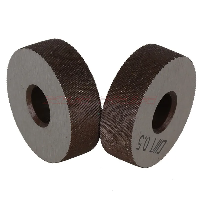 Пара 0 5 мм Шестерни плита колеса накаткой колесные Ножи текстурированная