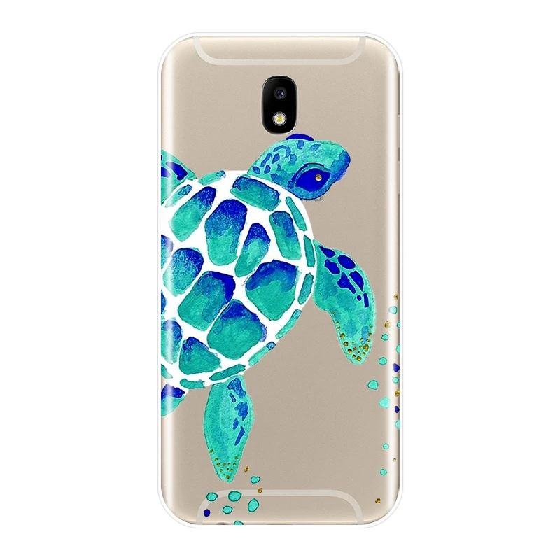 Задняя крышка для Samsung Galaxy J2 J5 J7 Prime J4 J6 J8 Plus 2018 силиконовый чехол черепаха телефона