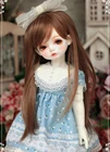Китайский античный парик Cataleya Bjd для мальчиков, 13, 14, 16, парик для кукол Bjd, высокотемпературный шелк, длинные прямые волосы