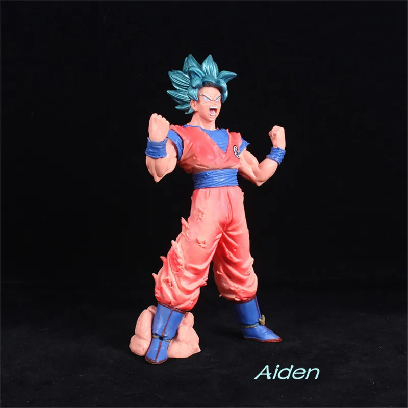7 &quotDragon Ball Супер крови Саян Сон Гоку Kaiohken Dragon супер ПВХ фигурку Коллекционная