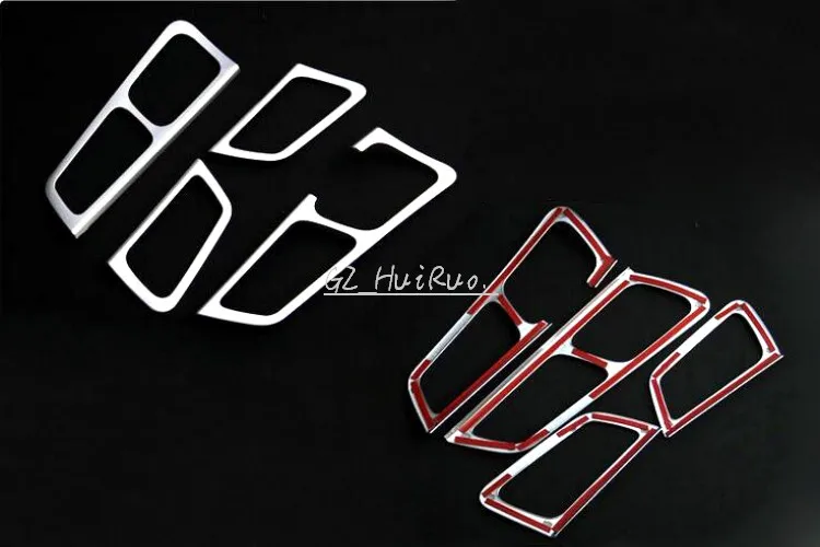 4 шт. внутренняя накладка на внутреннюю дверную ручку из АБС-пластика для Kia Sportage