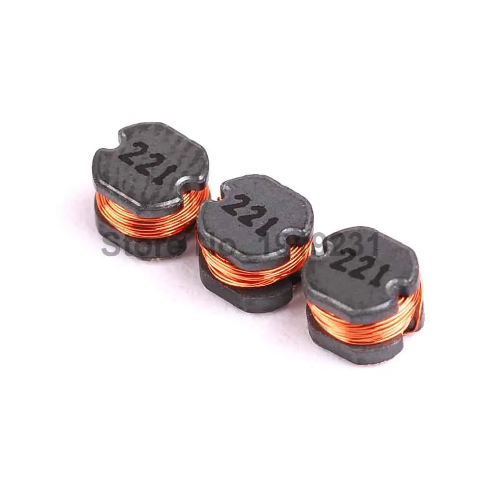 50 шт. CD43 220UH(221) SMD силовой индуктор 4*4*3 мм|power inductor|smd power inductorpower smd inductor |