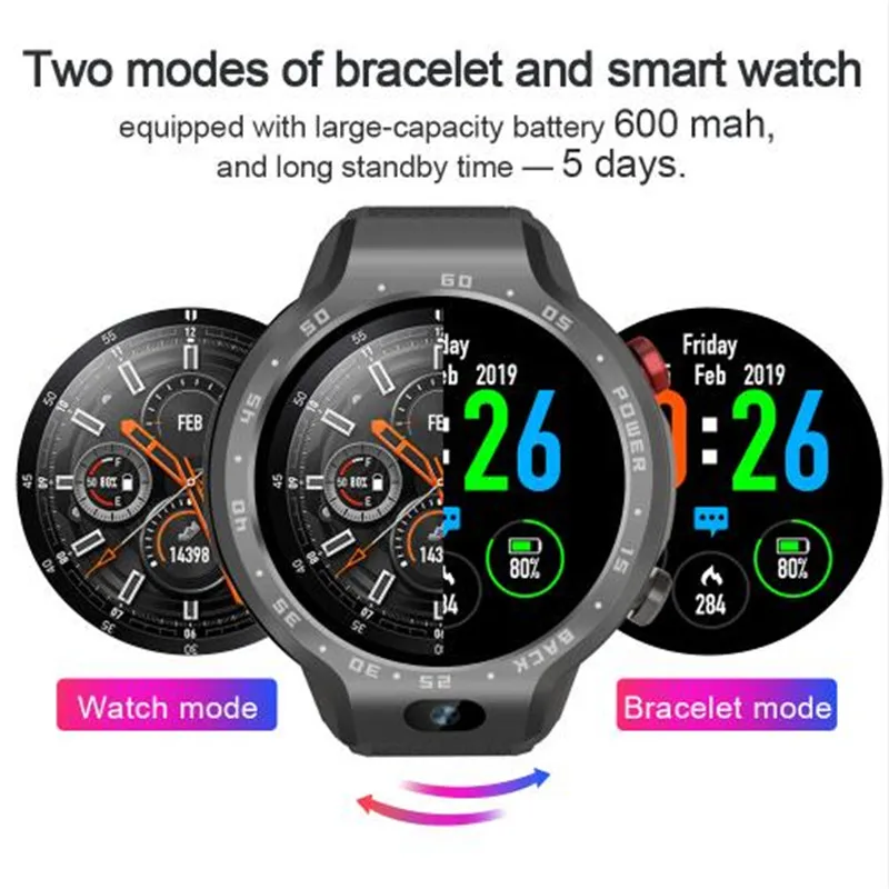Colosia 2019 Новый предпродажа C9 двойная система 4G Смарт-часы Android 7 1 39 дюймов 454*454