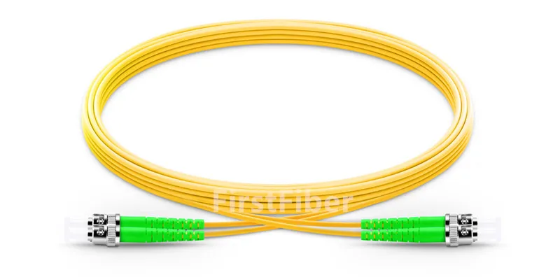Оптоволоконный Соединительный кабель 30 м SC LC FC ST APC дуплексный 2-жильный перемычка