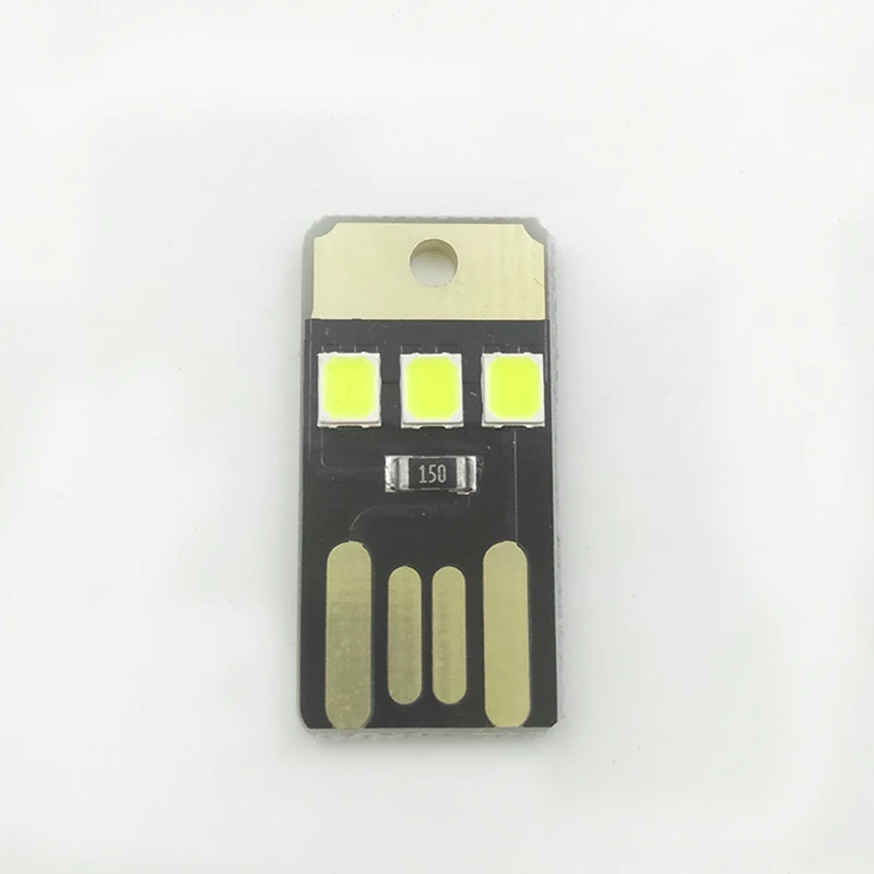 5 шт. мини USB свет Аварийные автомобильные огни портативные подключи и играй