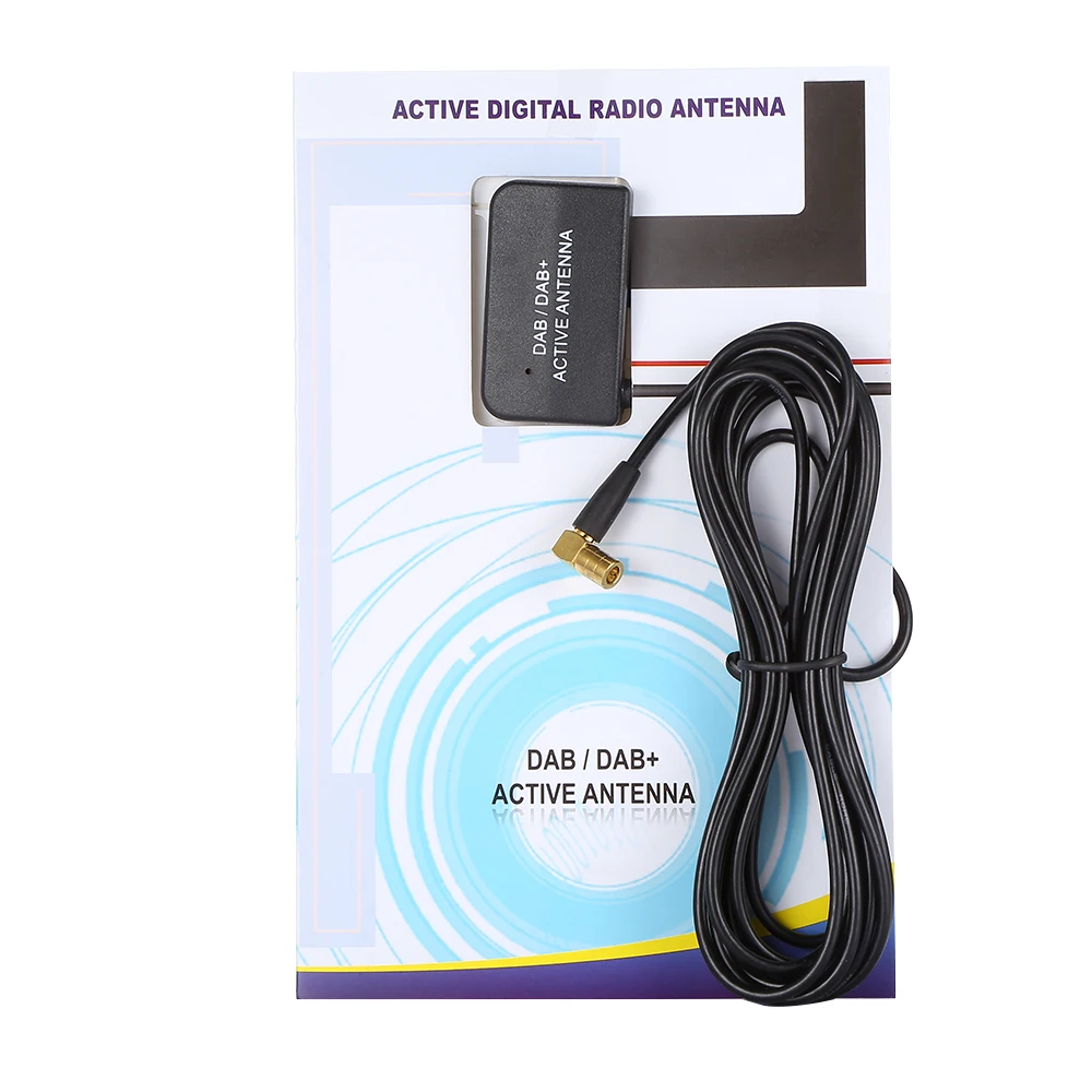 Автомобильный цифровой ТВ антенны DAB/DAB +-301-SMB активная антенна ТВ/радиосигнала
