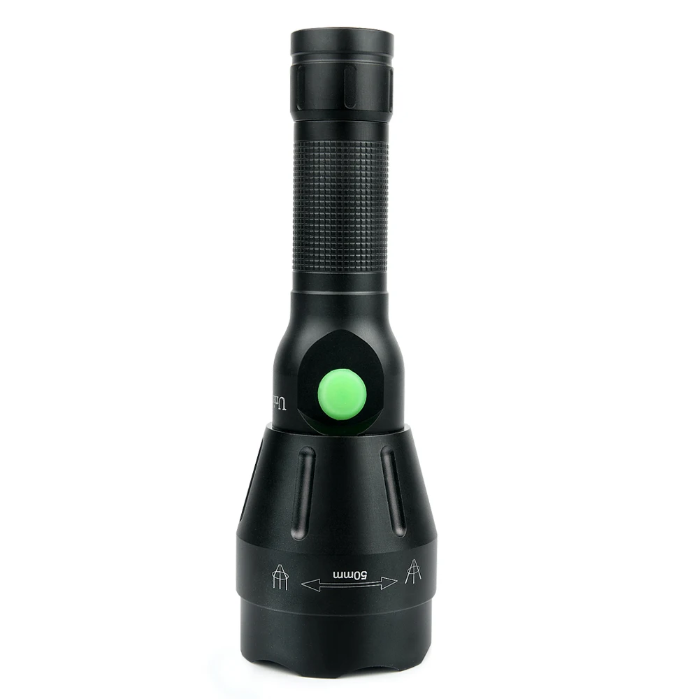 UniqueFire светодиодный фонарик 1603 Новинка Лидер продаж ИК черный 850nm/940nm