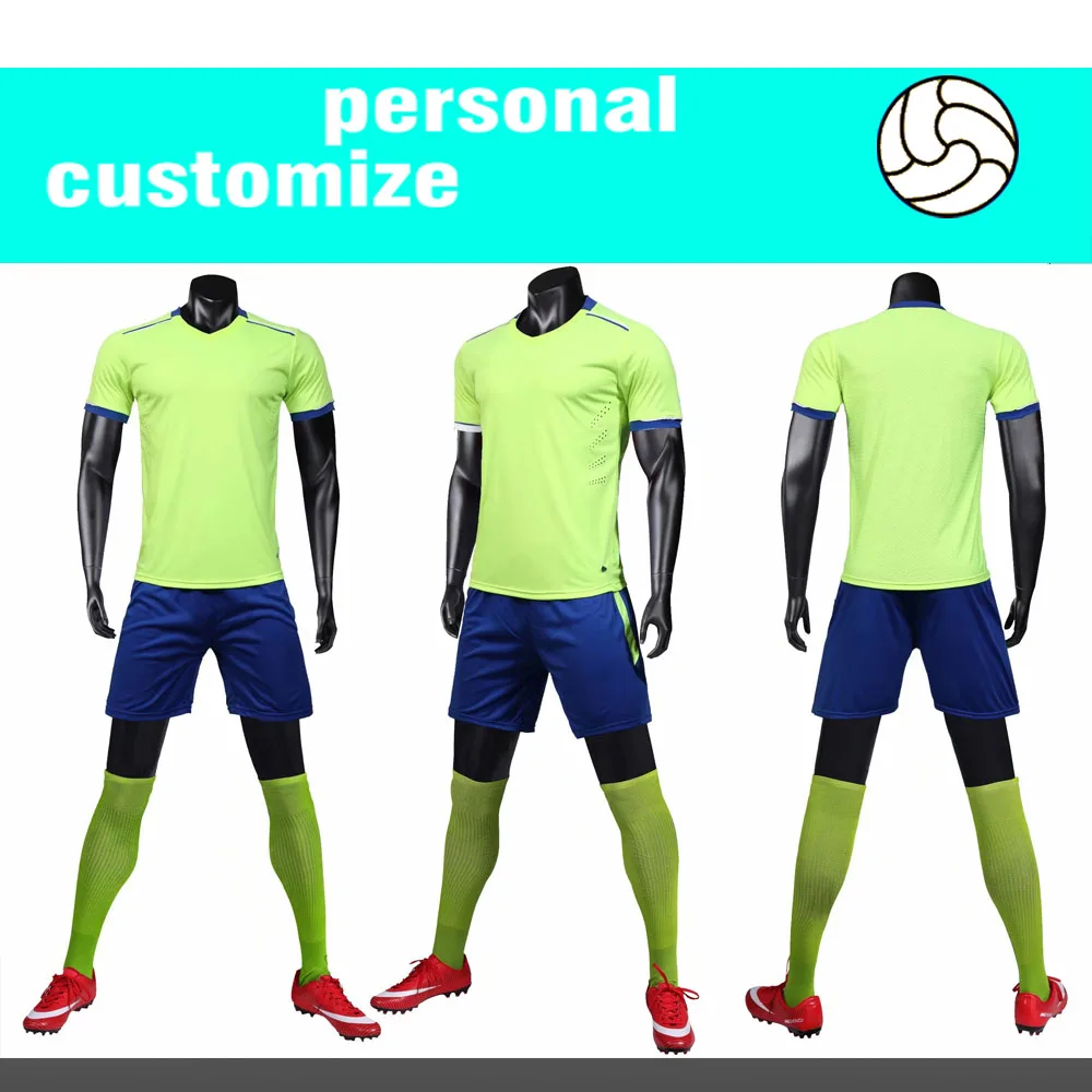 Высококачественный Спортивный костюм для футбола по индивидуальному