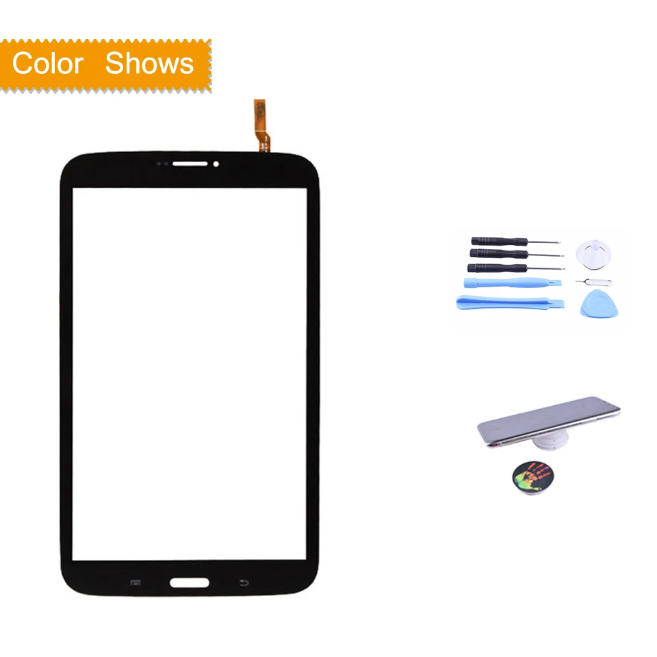 T311 black with gift Сенсорный экран Экран для Samsung Galaxy Tab 3 8,0 T310 T311 T315 SM-T310 SM-T311 SM-T315 Сенсорный экран планшета Сенсор планшет Панель Стекло - Цвет: T311 black with gift