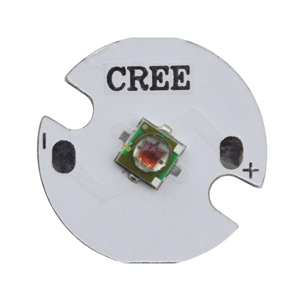 10 шт. Cree XLamp XPE XP E 1 Вт 3 красный зеленый синий королевский желтый холодный белый