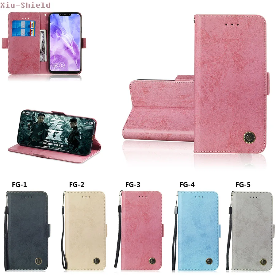 Флип для Huawei Y9 2019 JKM LX3 L23 чехол Enjoy 9 Plus LX2 L22 LX1 кожаный телефона|Чехлы-книжки| |