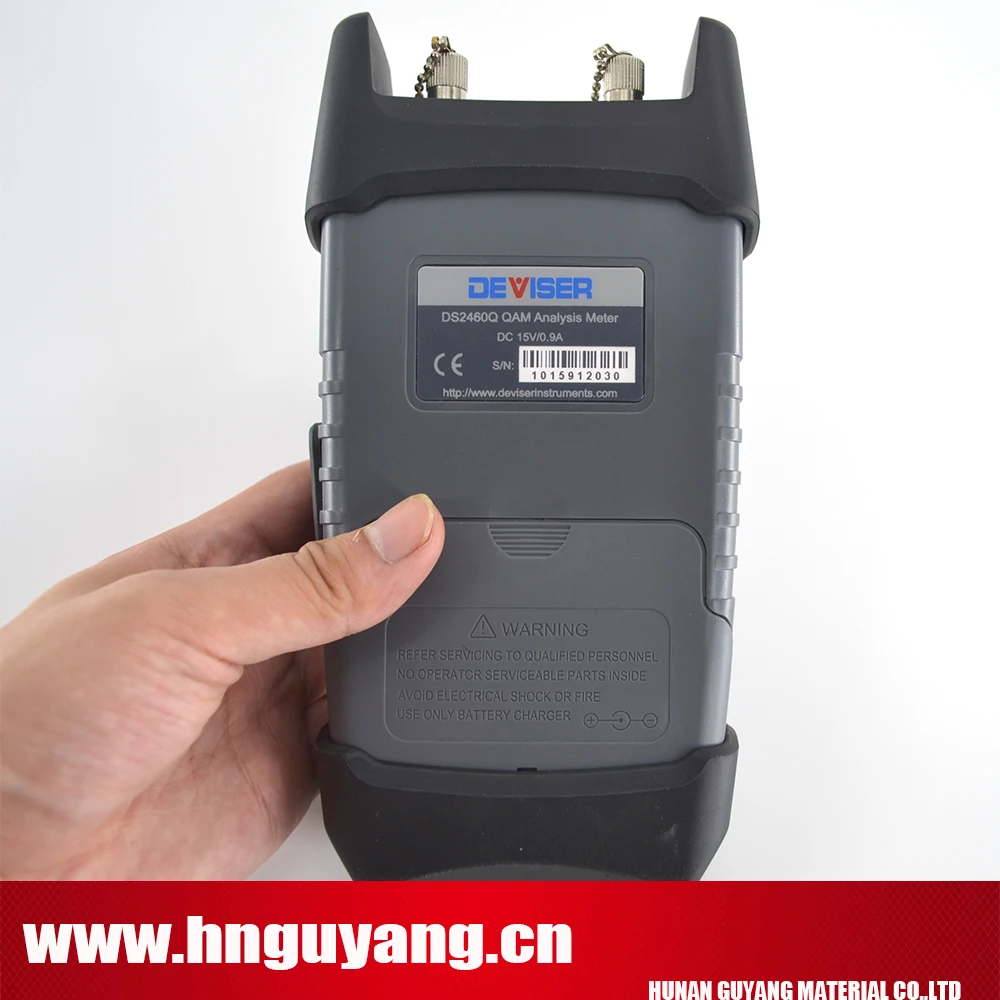 Deviser DS2460Q catv QAM Измеритель для анализа быстрого спектра встроенный