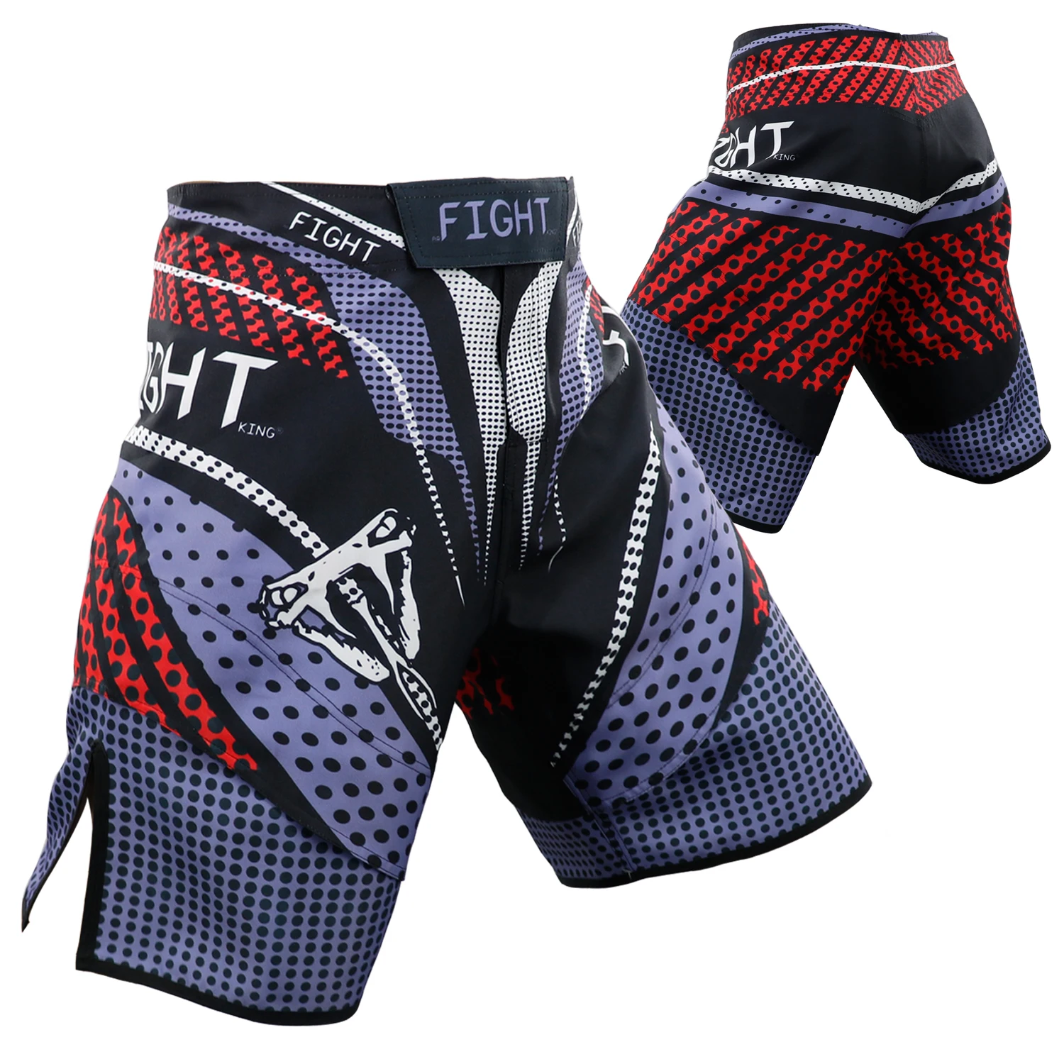 Черный Pro MMA Бои Шорты клетка бой Grappling Муай Тай багажник боксерские тренировочные штаны тренажерный зал Санда спортивная одежда XXS-XL - Цвет: Черный