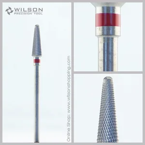 Алмазная резка-тонкая (5001603) - ISO 141-буры из карбида вольфрама-фрезы и буры для ногтей