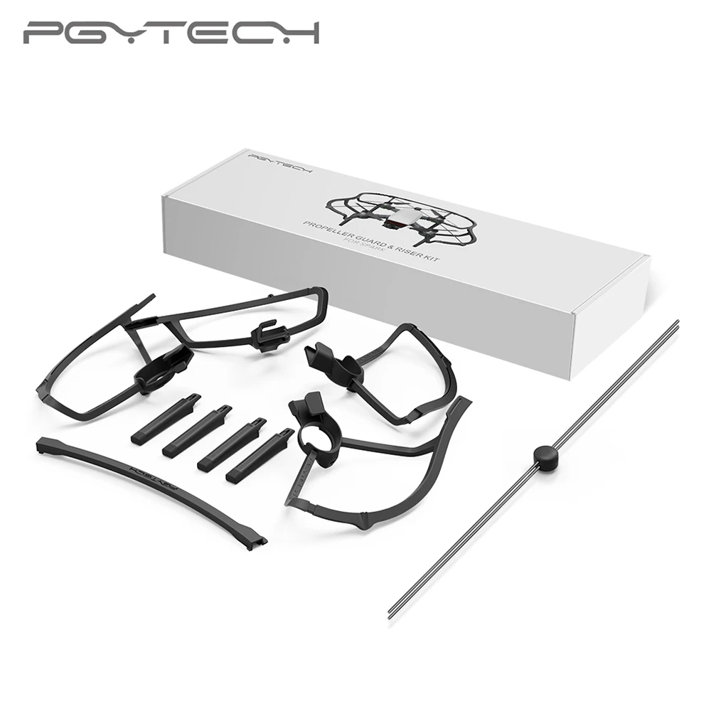 PGYTECH Новое прибытие Пропеллер гвардии и стояк Комплект для DJI SPARK Drone аксессуары с