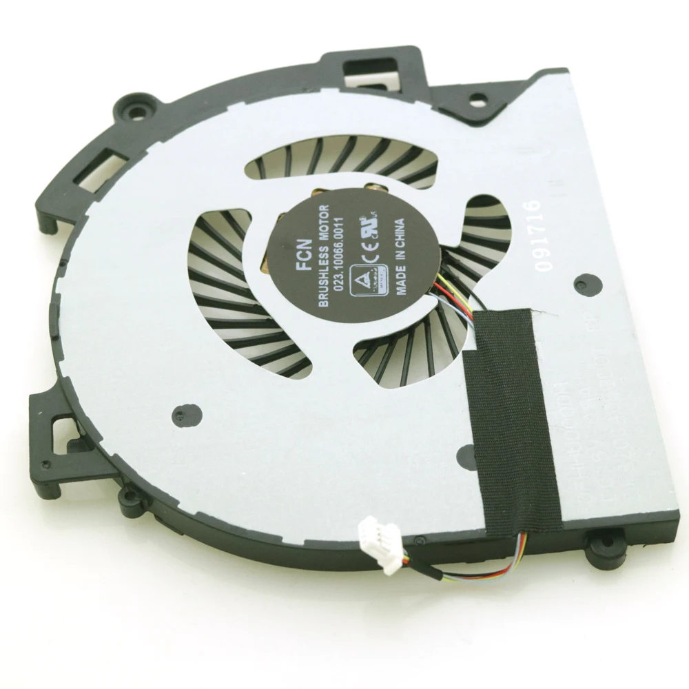 Бесплатная доставка DFS200405BD0T EP DC5V 0.5A для HP Envy X360 M6-AQ125DX AQ005DX M6-AP aq105d охлаждающий