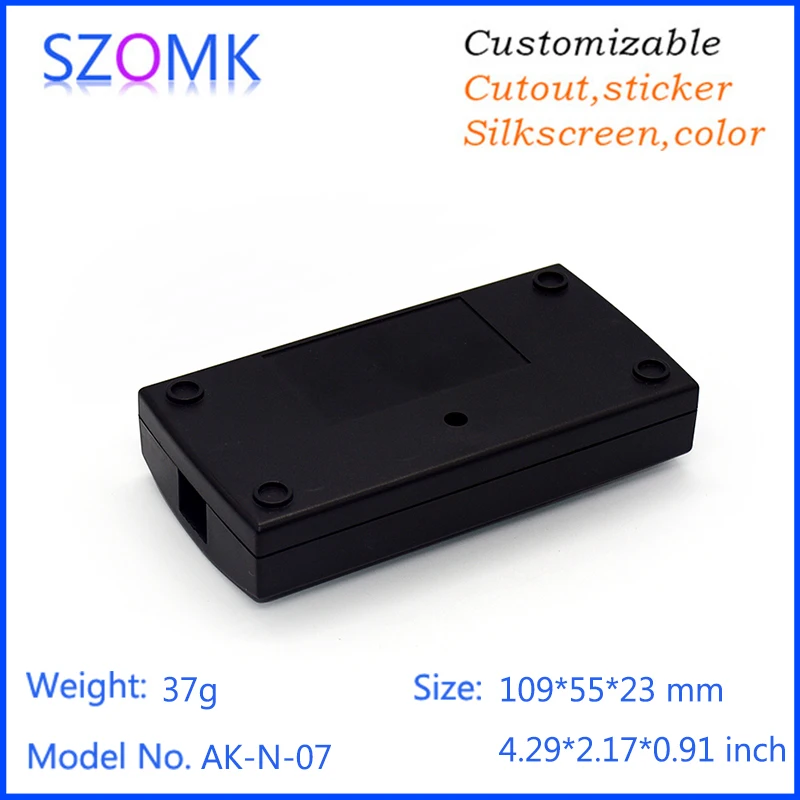 10 шт. в партии светодиодные карманные корпуса для электронной проекционной