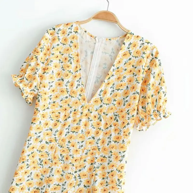 New arrival JJ55-9755 Euro-American Fashion Flower Dresses | Женская одежда