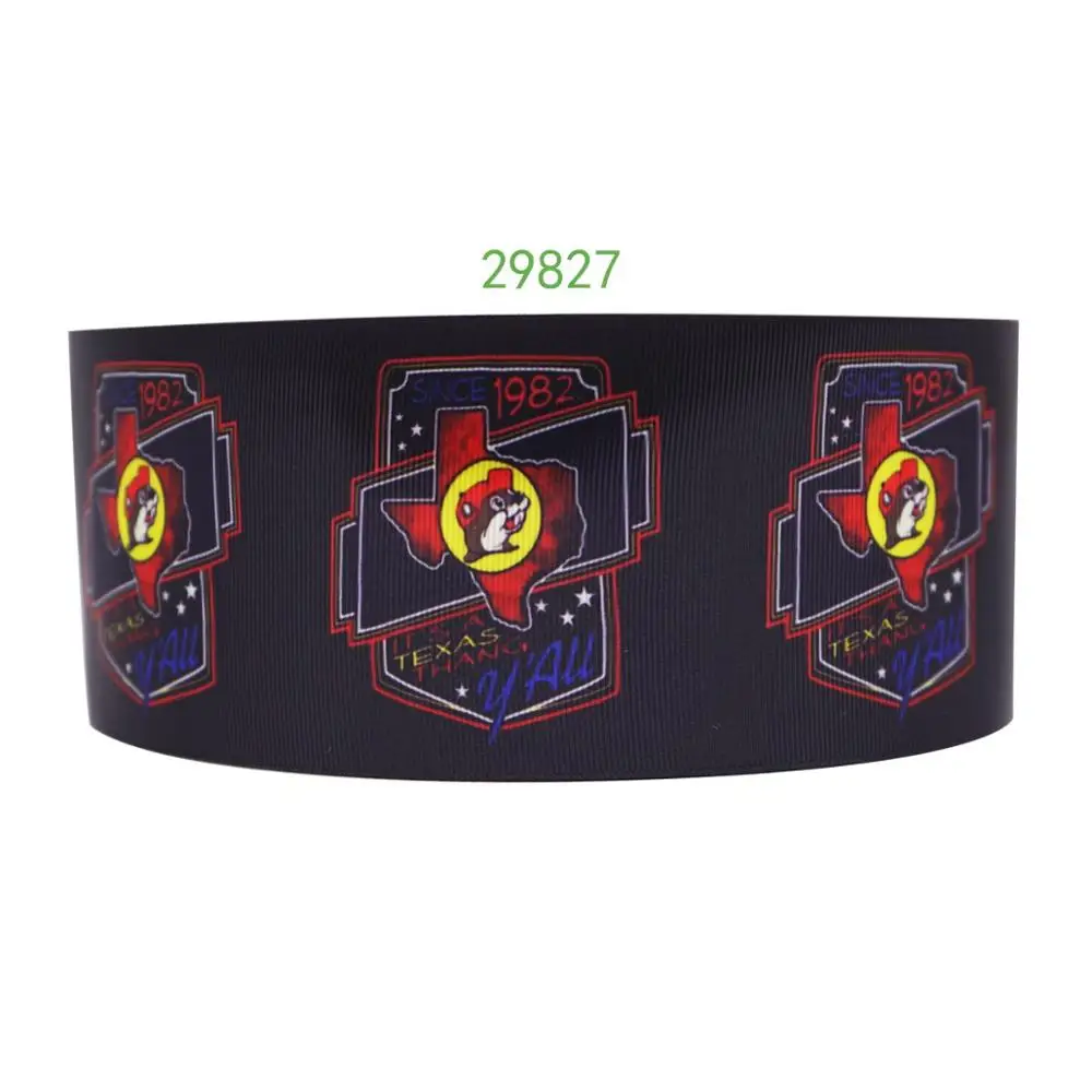 29827 50 ярдов в Размер спортивная лента напечатанная grosgrain лента 30240 - Цвет: 29827