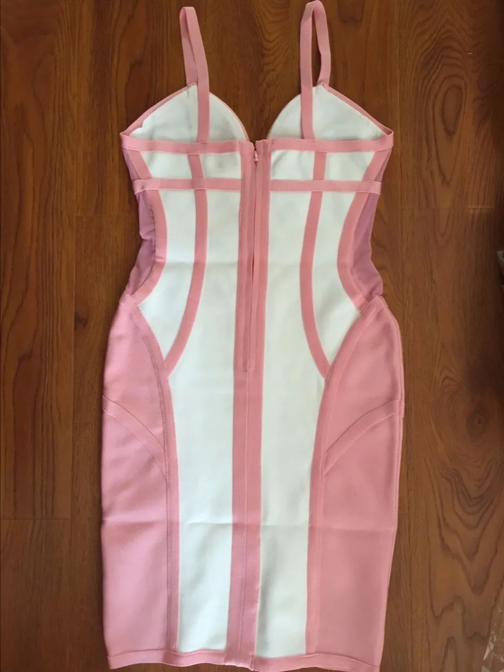 Женское облегающее платье кружевное Сетчатое розовое бежевое|bandage dress|bodycon bandage