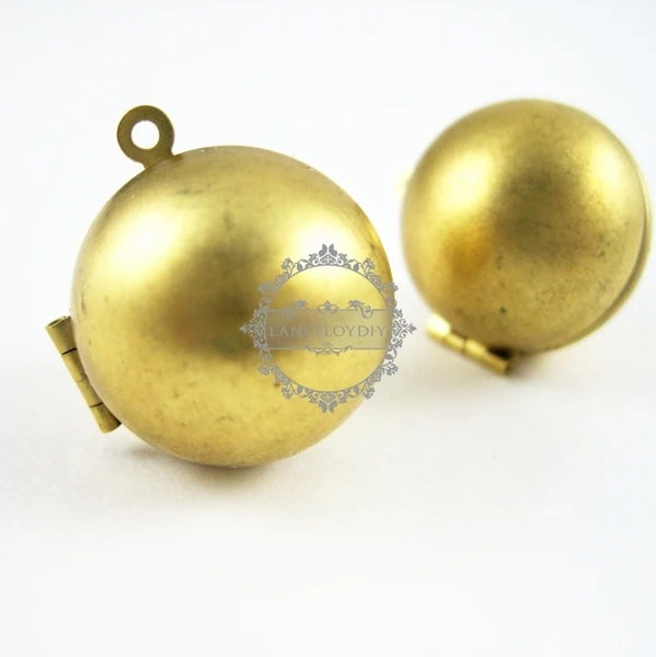 20 мм круглые серебряные бронзовые золотые древнее серебро необработанный