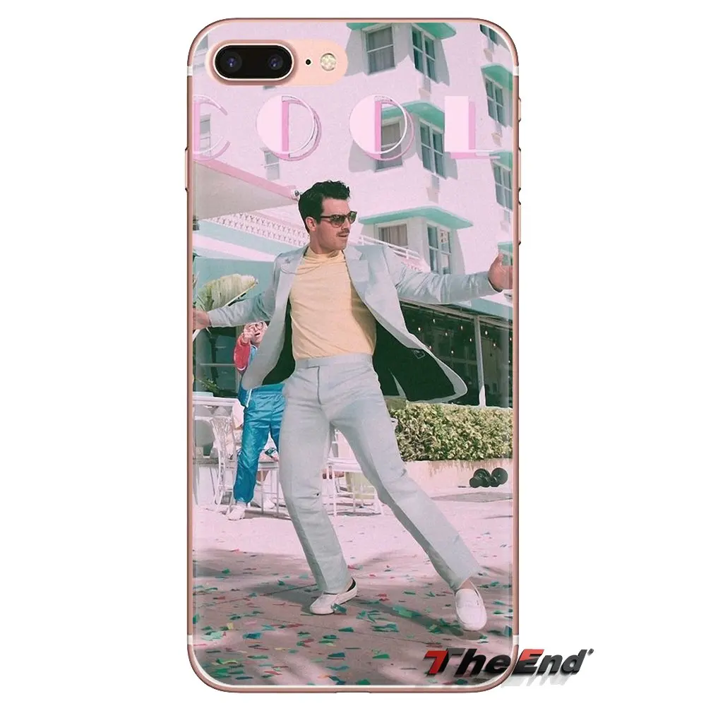 Прозрачные мягкие чехлы для Xiaomi Redmi 4A S2 Note 3 3S 4 4X 5 Plus 6 7 6A Pro Pocophone F1 Nick Joe Kevin Jonas Brothers |