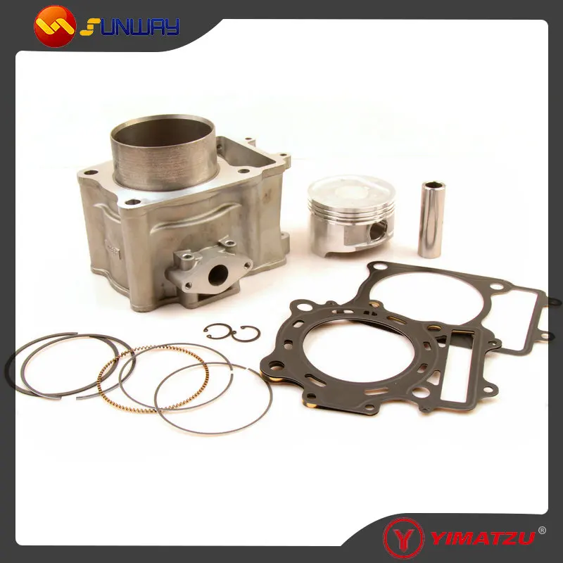 YIMATZU ATV Quad части 87 5 мм 500cc комплект цилиндров для CFMOTO CF500 X5 Bike CF188 двигатель|cylinder kit|kit