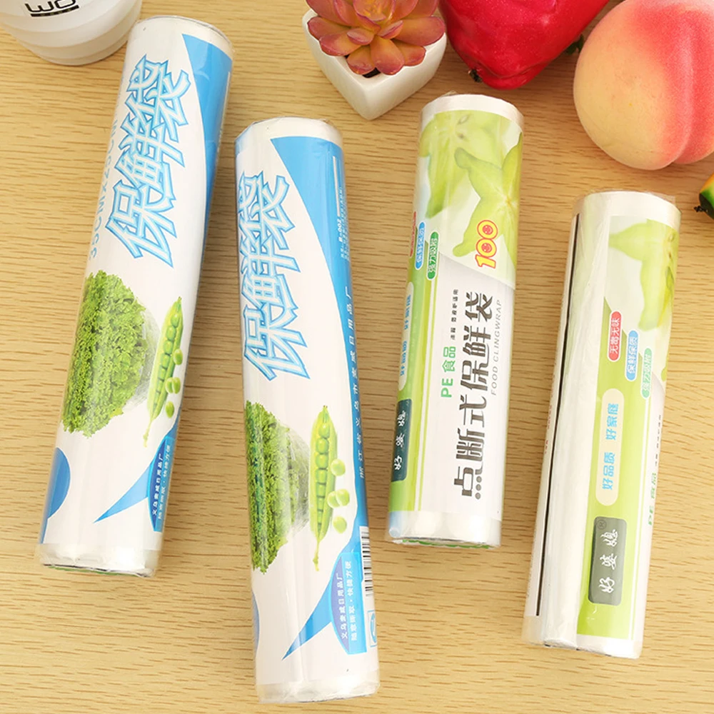 1 рулон сарановая упаковка для пищевых продуктов Вакуум прозрачный точка перерыв