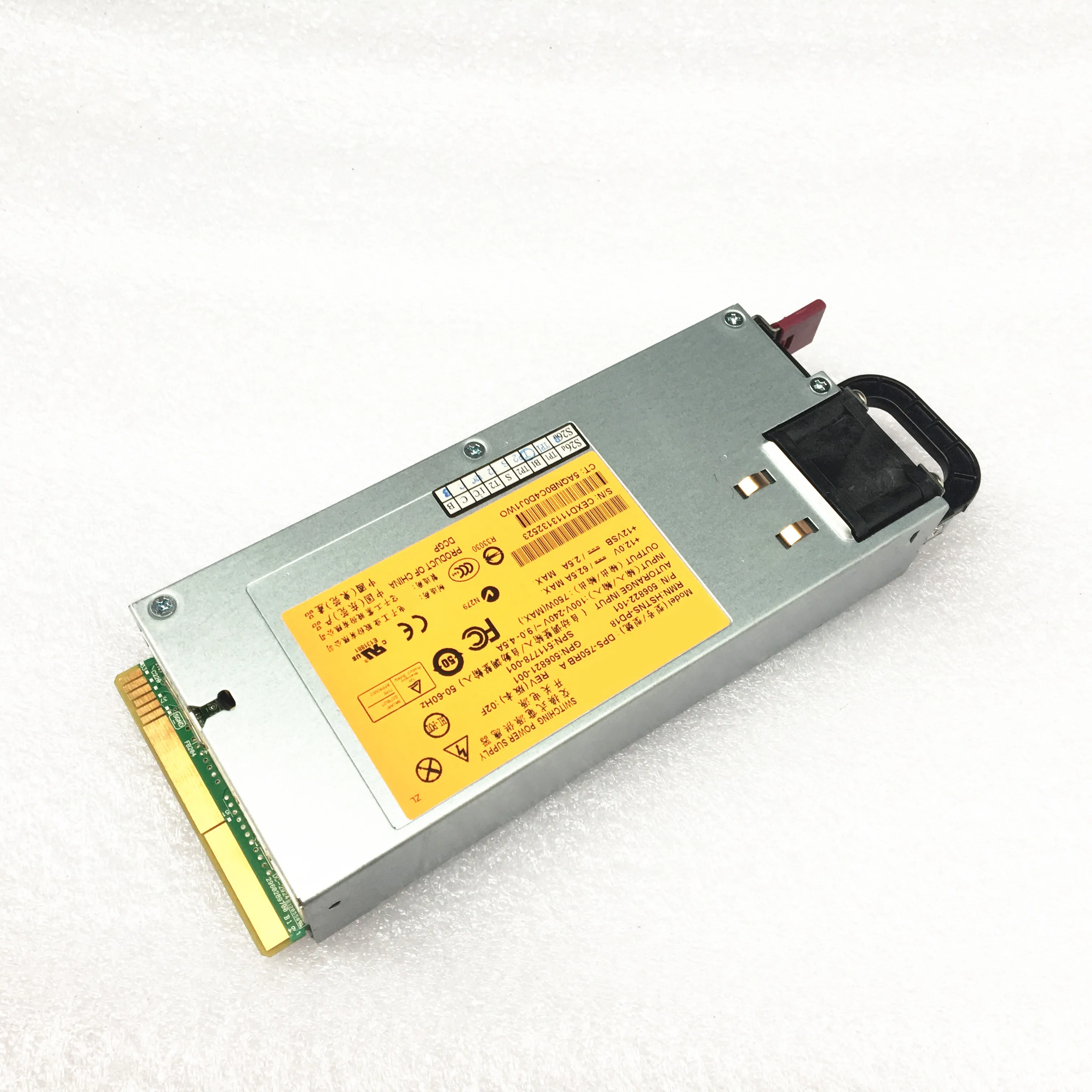 DL380G6 серверный блок питания DPS 750RB в 506822 101 506821 001 511778 аккумулятор большой емкости