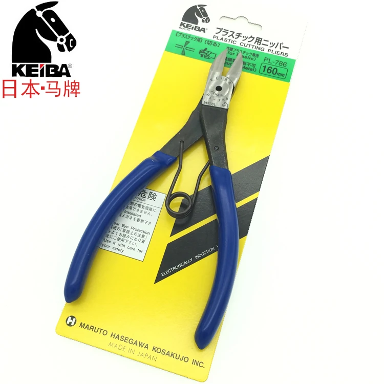 

Высокое качество KEIBA импортные пластиковые кусачки плоскогубцы PL-785 PL-786 плоскогубцы Сделано в Японии