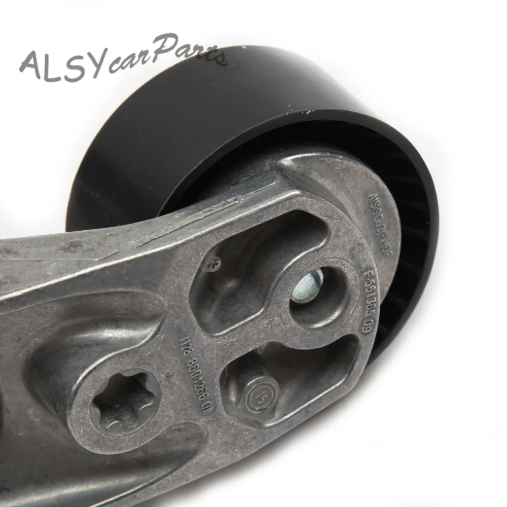 YIMIAOMO OEM 11288624196 Змеиный натяжитель ремня привода для BMW E60 E81 E87 E88 E90 E92 E93 E71 2.0L 2.5L 3.0L 3.2L