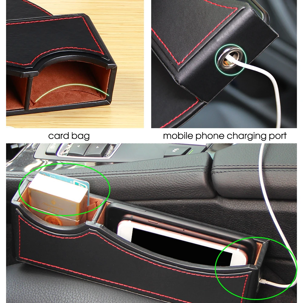 Venseco Автокресло Организатор искусственная кожа автомобиля организатор