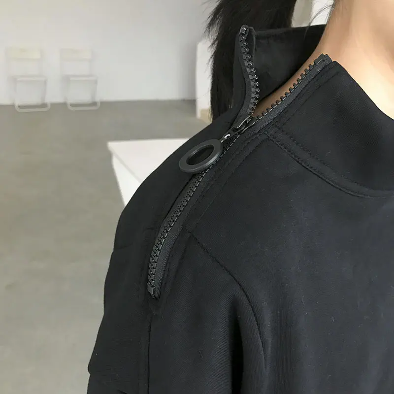 [XITAO] 2019 Весенние Новые корейские модные женские повседневные топы с круглым
