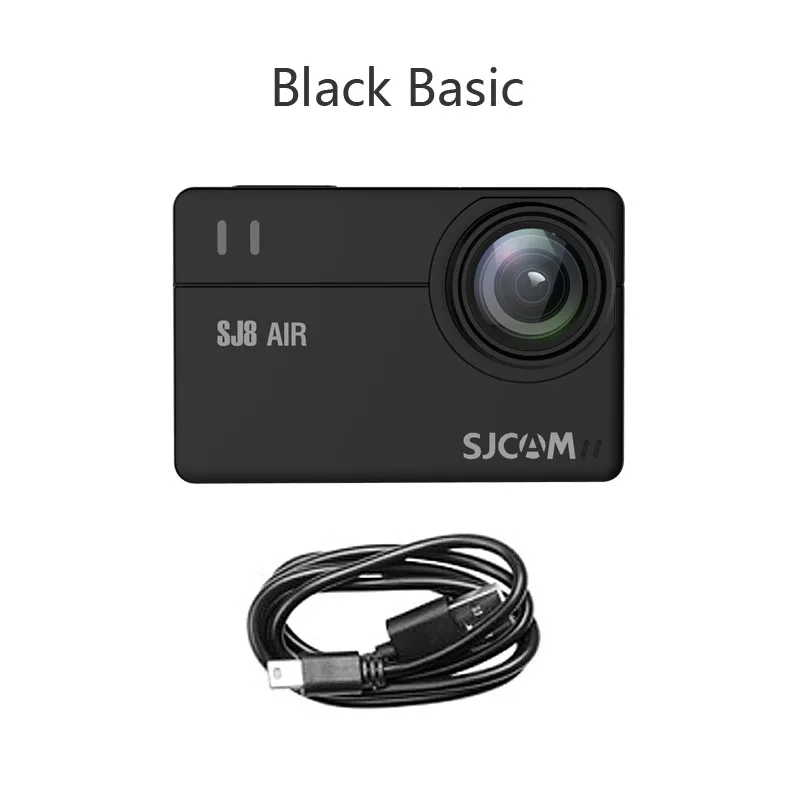 Black Basic SJCAM SJ8 воздушная экшн-камера WiFi 1080P Full HD 30m Водонепроницаемая Спортивная DV 1296P Экстремальная оригинальная SJ Спортивная камера для улицы - Цвет: Black Basic