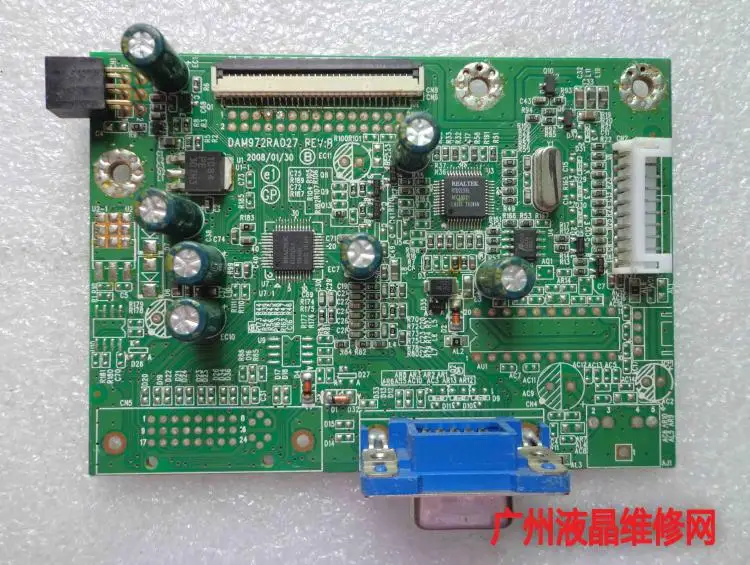 

V173 V173 b DAM972RA027 REV:B driver board