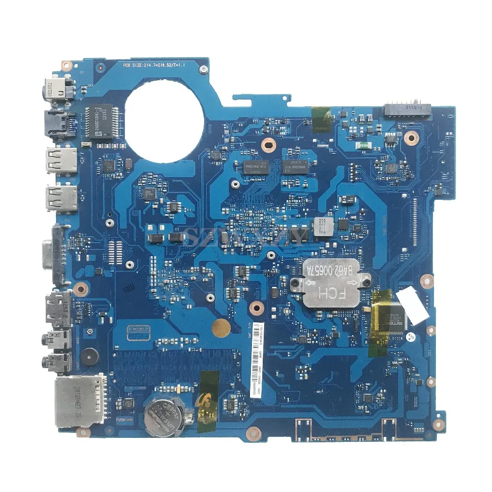 Для samsung RV515 Материнская плата ноутбука BA92-09429A BA92-09429B BA92-07849A BA92-07849B BA41-01534A E350/E450 Процессор HD6470M 1G