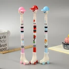 Корейские креативные офисные канцелярские товары мультяшный медведь подарок для студентов ручка для обуви для катания на коньках изысканные офисные принадлежности студенческие принадлежности