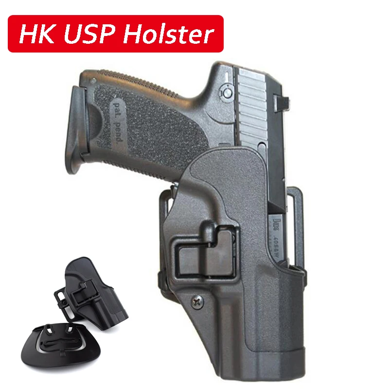 Страйкбольный охотничий пистолет тактическая поясная кобура для Glock 17 / Beretta M9 Colt