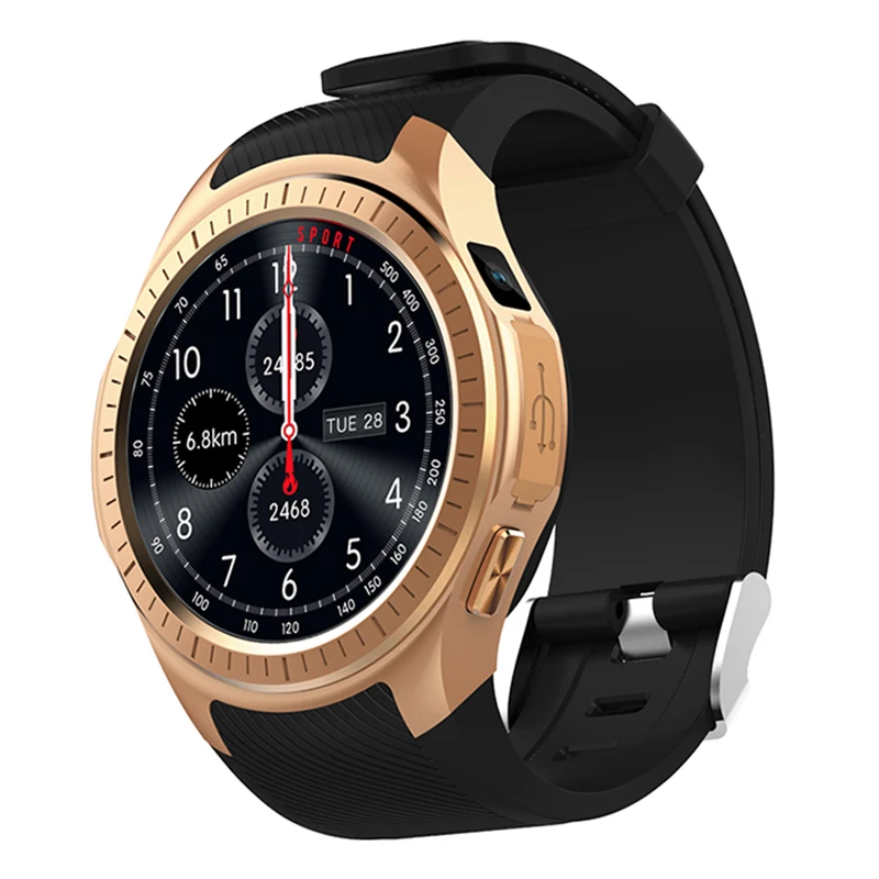 Microwear L1 профессиональный спорт Smartwatch телефон 4 ядра 1," Bluetooth gps измерение пульса шагомер Sleep Monitor
