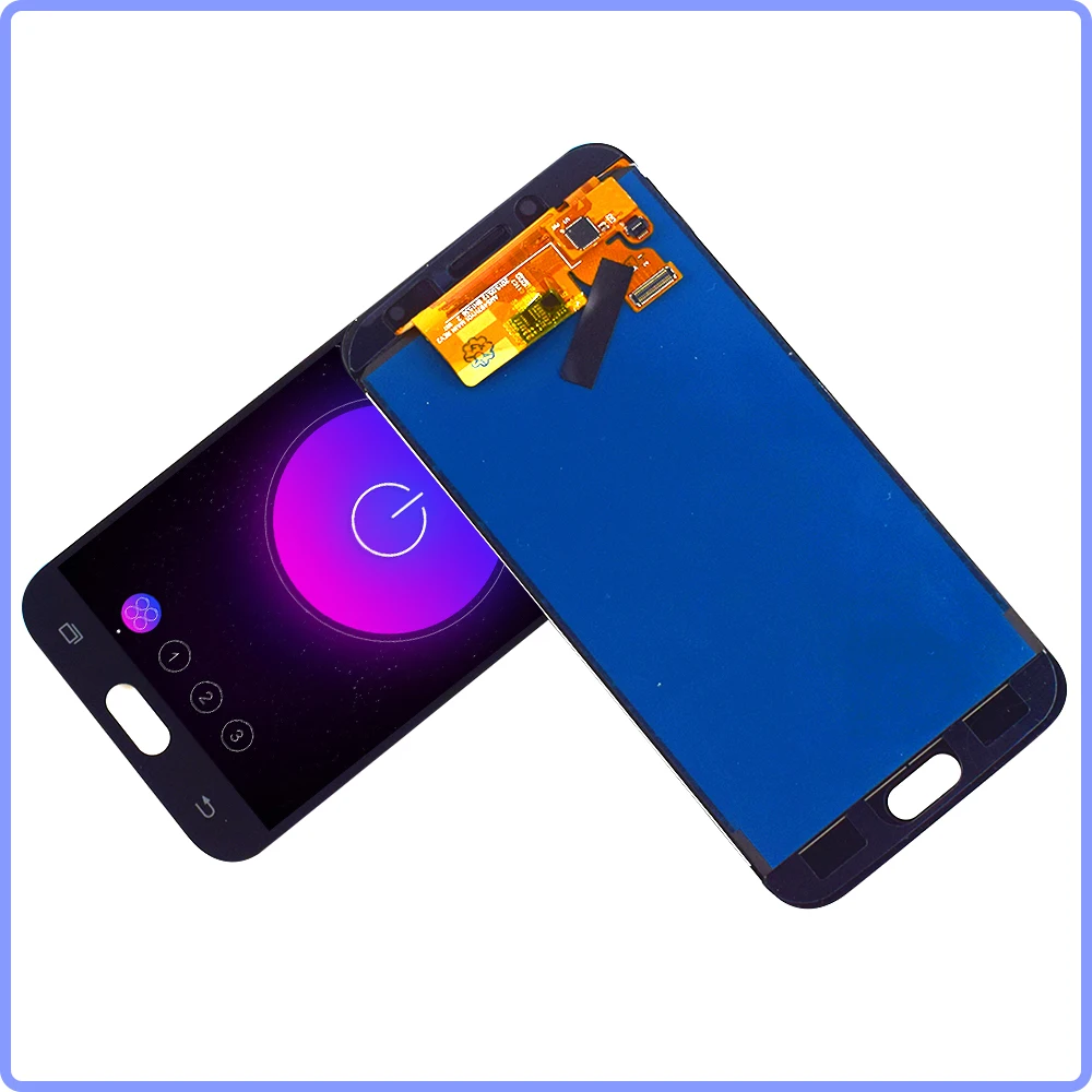 J730 ЖК дисплей для Samsung Galaxy J7 Pro 2017 сенсорный экран дигитайзер сенсор в сборе J730F