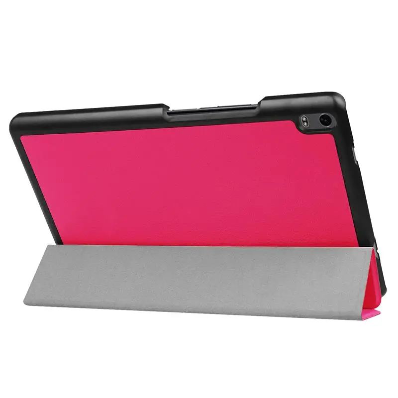 Защитный флип чехол из искусственной кожи для Lenovo Tab 4 8 0 Plus TB 8704F/X Tablet PC с