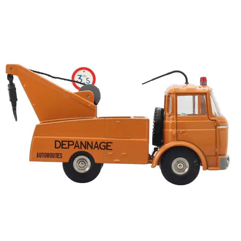 At las 1:43 Dinky игрушки 589 высокоскоростная дорога аварийный ремонт кран бутик сплав