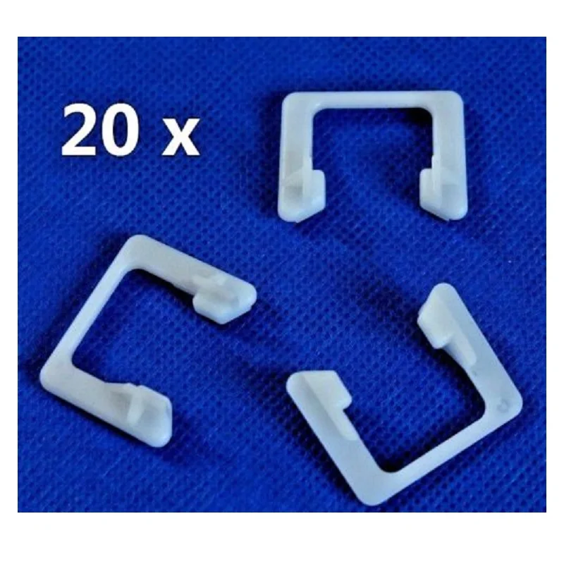 Зажим для дверной ручки Volkswagen Passat B3/B4 GOLF MK3 Seat Cordoba Ibiza Clips357837242|Клипсы и зажимы авто|