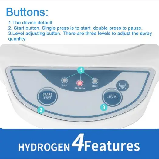 New Skin Rejuvenation Mask Spa Hydrogen Care Beauty Equipment Facial Lifting Whitening | Красота и здоровье