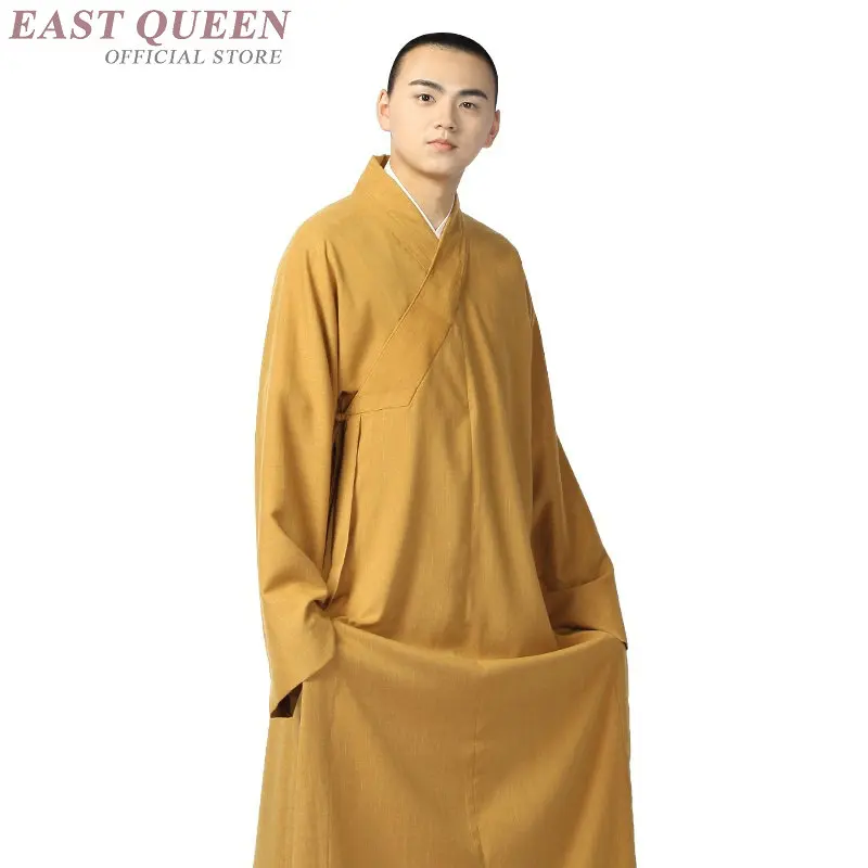 Одежда Buddist monk shaolin robe большого размера традиционная китайская одежда zen buddist