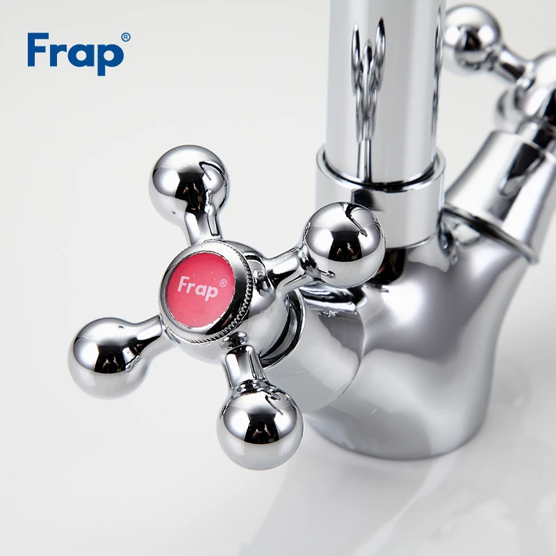 FRAP хромированный кран для ванной комнаты смеситель кухни раковины ванны горячей