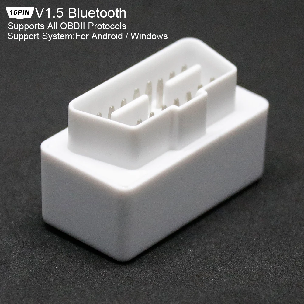 9V 16V V1.5 Супер Мини Bluetooth Автомобильный автоматический сканер беспроводной